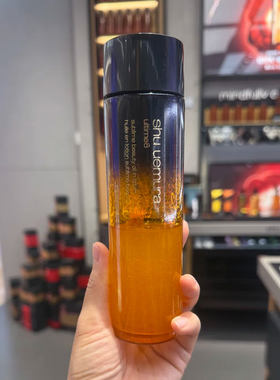 国柜植村秀琥珀臻萃养肤精华水