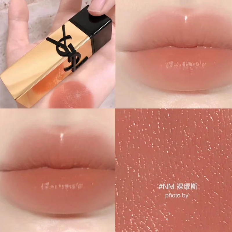 现货 YSL圣罗兰1966方管口红1.3g小样NM缪斯1#正红唇膏RM提气色