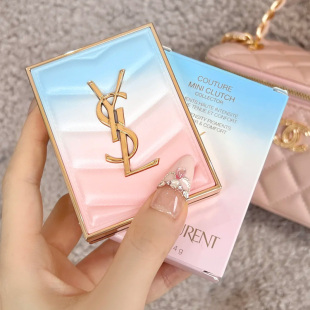 YSL圣罗兰新品 Lust 皮革四色眼影盘限定125玫瑰盘渐变Blooming