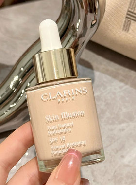 Clarins/娇韵诗小奶瓶粉底液30ml