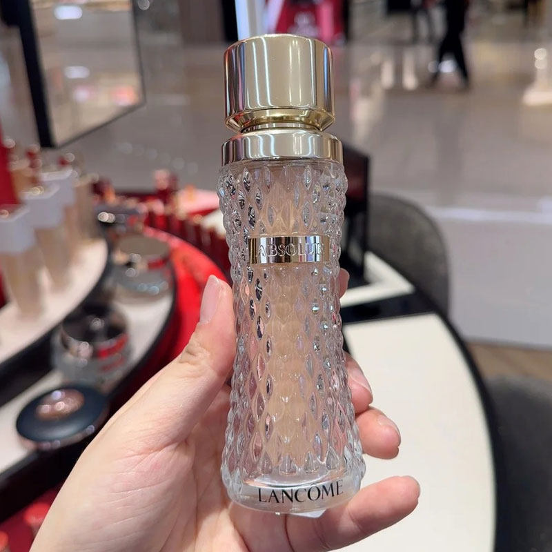【正品行货】Lancome兰蔻菁纯粉底液100/110养肤滋润干皮高光底妆