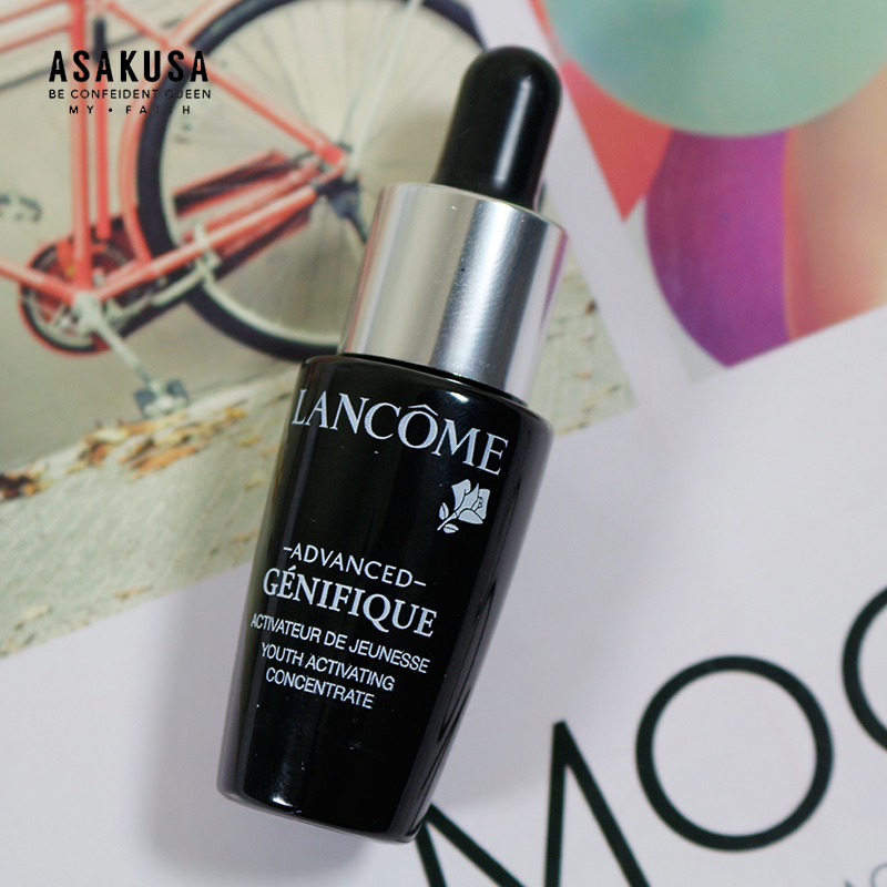 Lancome/À¼Þ¢ СºÚÆ¿¾«»ª¼¡µ×Òº¼¡Òò¸³»î¶7ml ÖÐСÑù ²¹Ë® ±£Êª