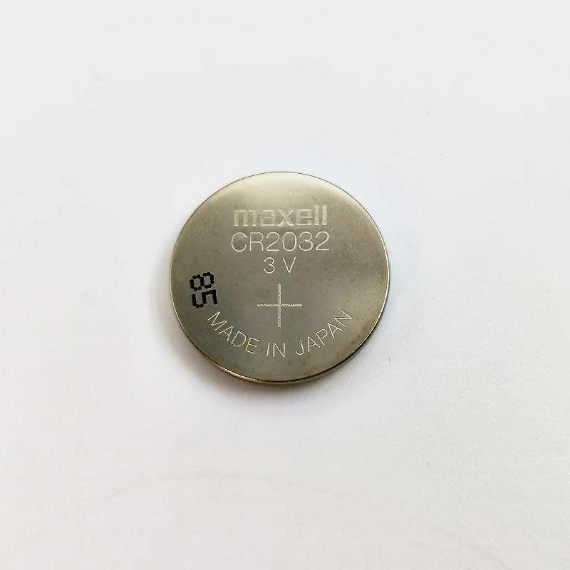 配套电池：Maxell麦克赛尔/CR2032纽扣电池 3V锂电池