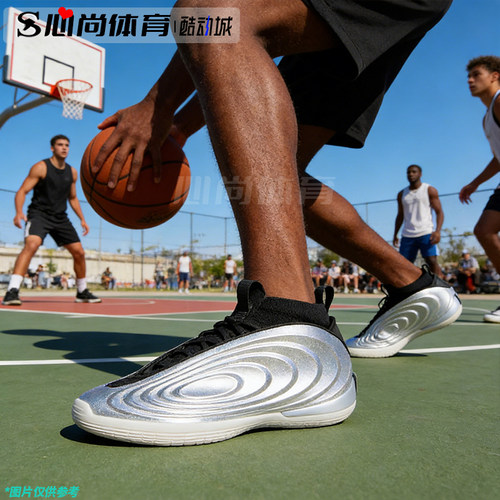 现货！Adidas 阿迪达斯 HARDEN VOLUME 10 哈登运动篮球鞋 KJ1454