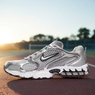 cage Spiridon 银色复古休闲跑步鞋 001 现货 CJ1288 Nike耐克