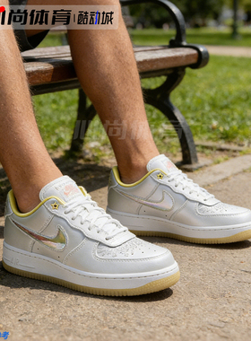 现货！Nike WMNS AIR FORCE 1 '07 REC空军一号休闲鞋 IR8218-118