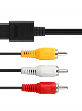 任天堂N64 AV线 NGC SFC 超任SNES多用AV线 视频线 1.8米音频线