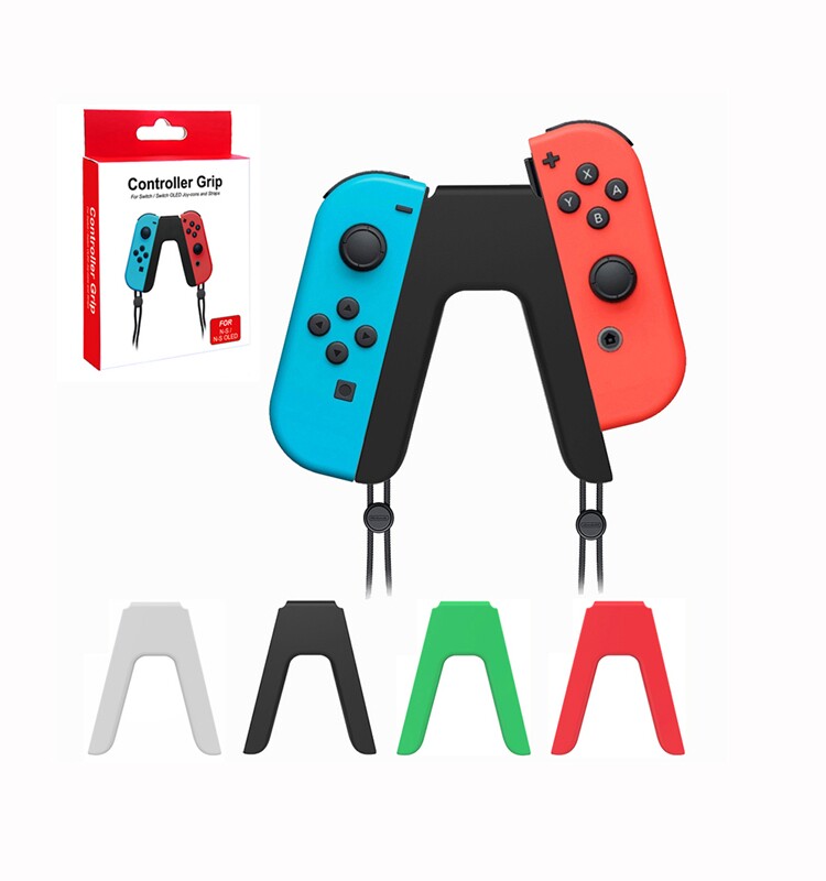 NINTENDO SWITCH 컨트롤러 V자형 그립 스위치 OLED 조이콘 핸들 핸들 핸들 베이스