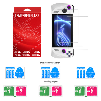 ROGALLY掌机高清钢化膜保护膜