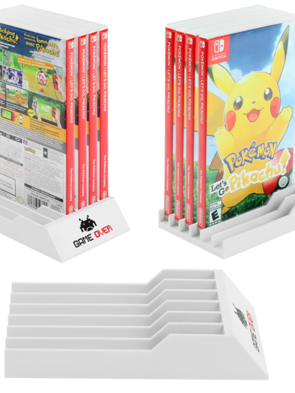 스위치 OLED 게임 카드 보관함 게임 카드 디스플레이 박스 SWITCH LITE 스탠드 수직 베이스