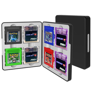 GBC 8合一GAME Color 游戏卡磁吸卡盒硅胶内衬收纳保护盒 BOY