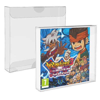 任天堂3DS游戏透明展示盒防尘盒