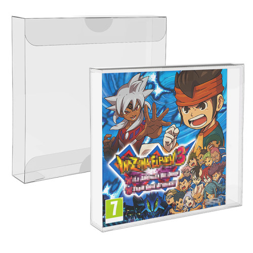 任天堂3DS游戏透明展示盒防尘盒