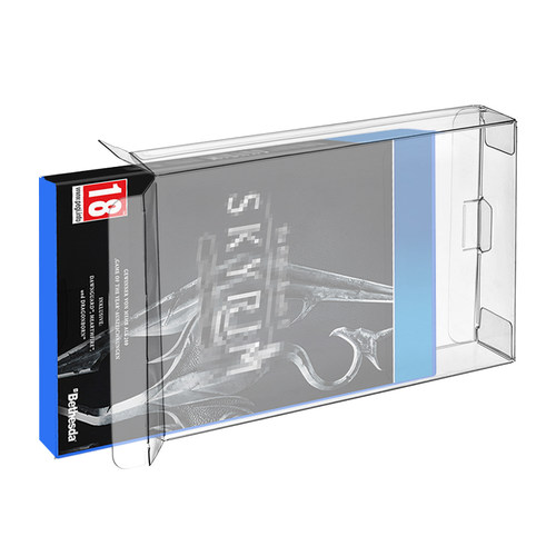 索尼PS2微软XBOX游戏彩盒展示盒