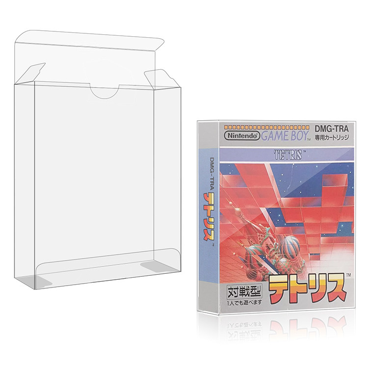 GameBoy日版游戏卡彩盒吸塑