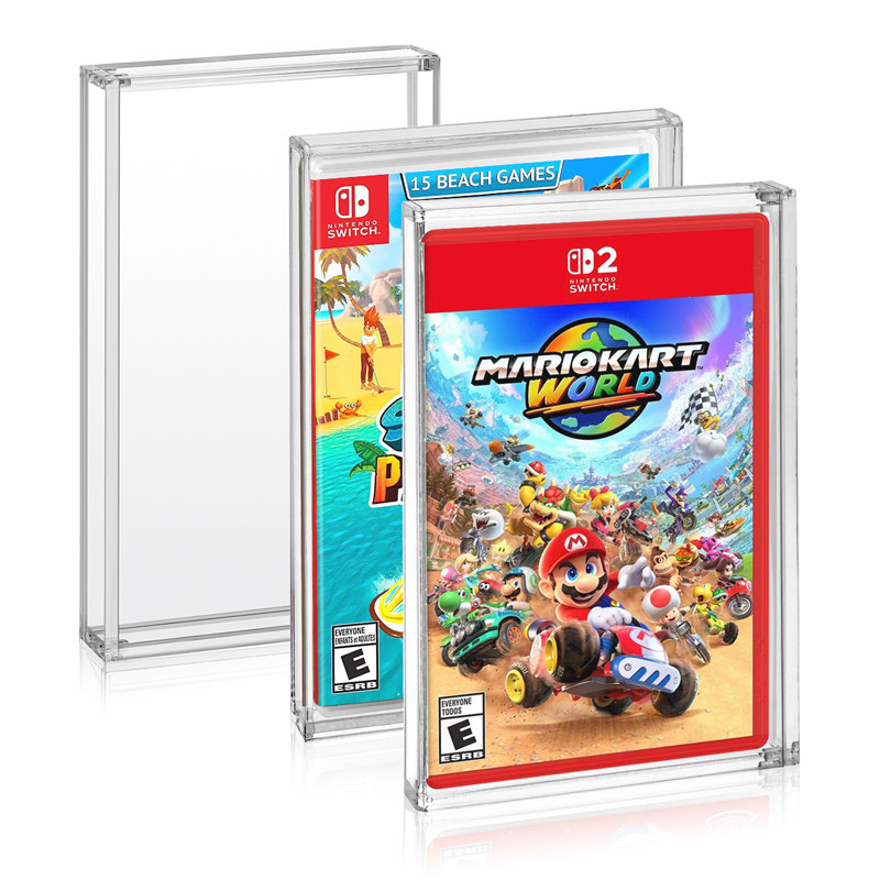 任天堂Switch2游戏卡亚克力盒