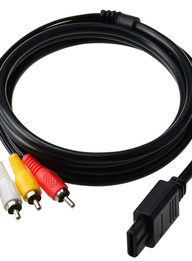 厂家直销 N64/SNES/NGC 三合一 S AV 线 音视频线 端子线 1.8米