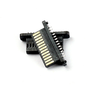 任天堂Switch 游戏手柄充电母座金手指端子 2游戏机13pin插座