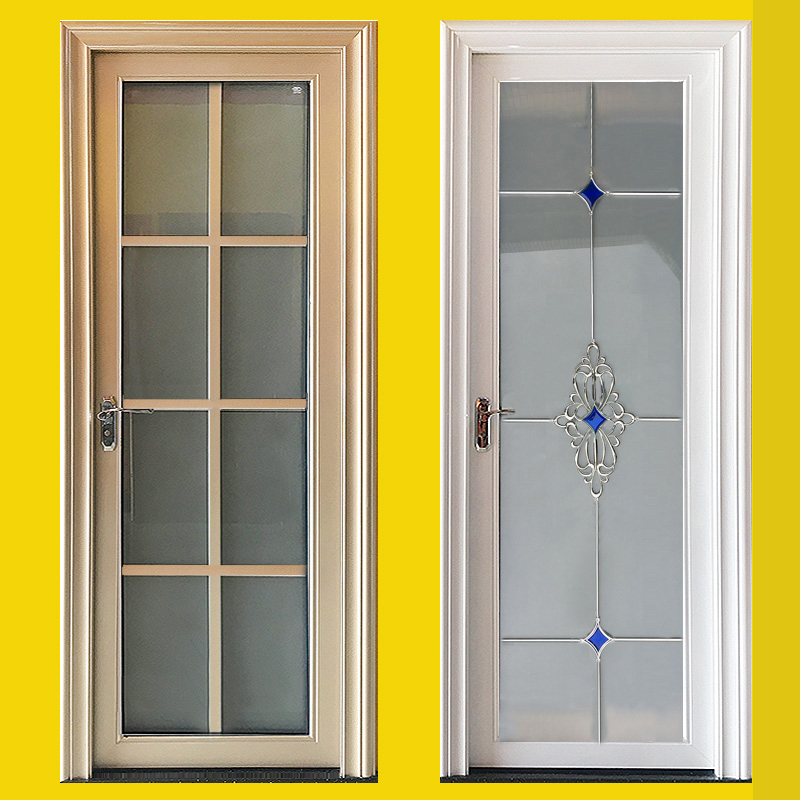 Titanium magnesium alloy Bathroom door Toilet door Simplicity bathroom Kitchen Door Toughened glass aluminium alloy Swingin the Whole house custom , Door , Interior doors  category - from Buy2taobao.com to provide professional Taobao agent buy service