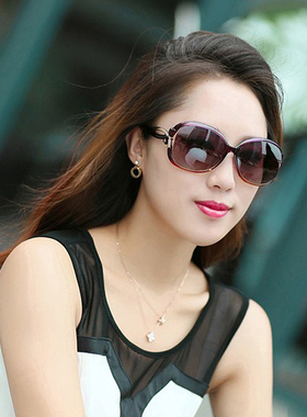 女士太阳镜高清偏光驾驶墨镜夏季