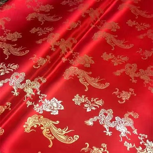 花轿装饰配件门窗帘吊穗子流苏排须网穗凤尾龙头花轿轿衣布料轿衣