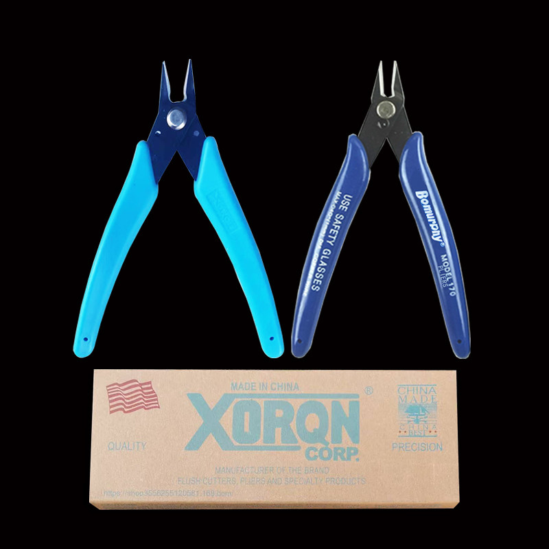 出口美国高品质电子剪钳170水口钳XURON170II如意模型斜口剪
