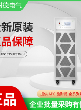 施耐德E3SUPS30KH高效三相UPS Easy UPS 3S 30 kVA 400V 3:3 UPS