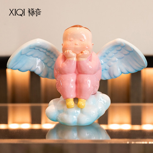 稀奇艺术风梦想家礼盒装桌面摆件