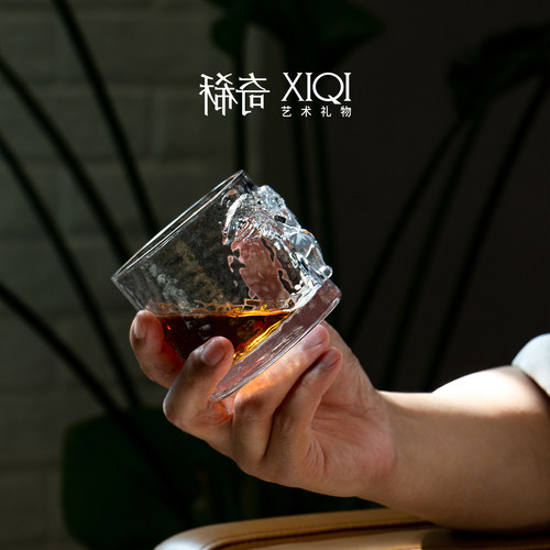 稀奇威士忌杯玻璃艺术