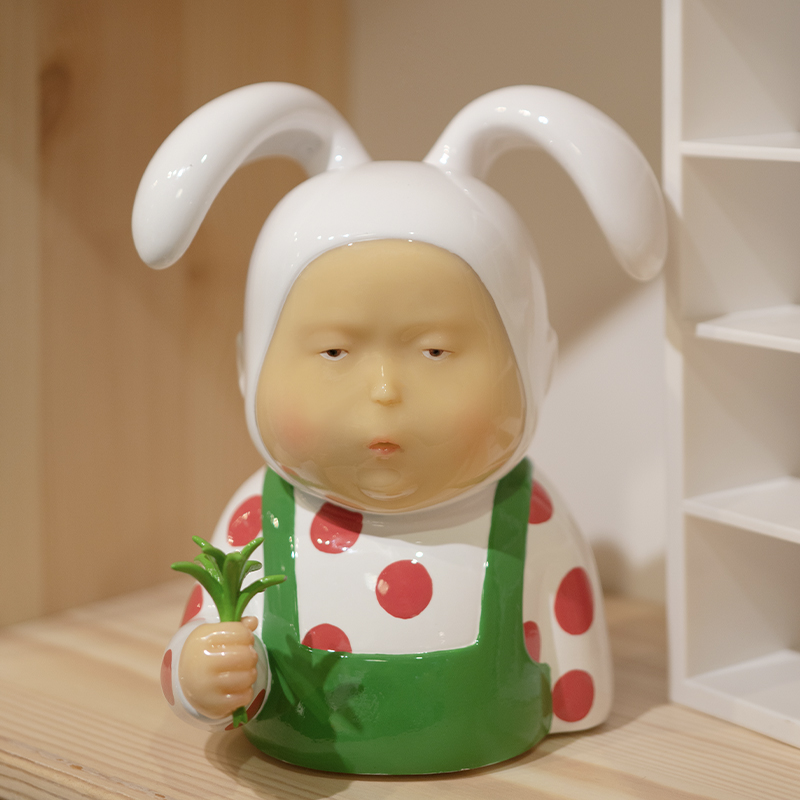 XQ/稀奇表情包系列艺术摆件