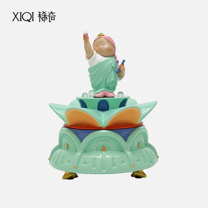 瞿广慈月光宝盒射手酒柜艺术品