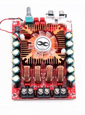 Gold-B008数字功放板 2X160W立体声BTL220W大功率功放TDA7498E