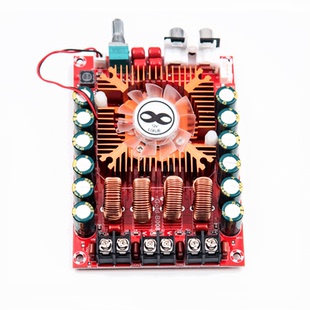 Gold-B008数字功放板 2X160W立体声BTL220W大功率功放TDA7498E