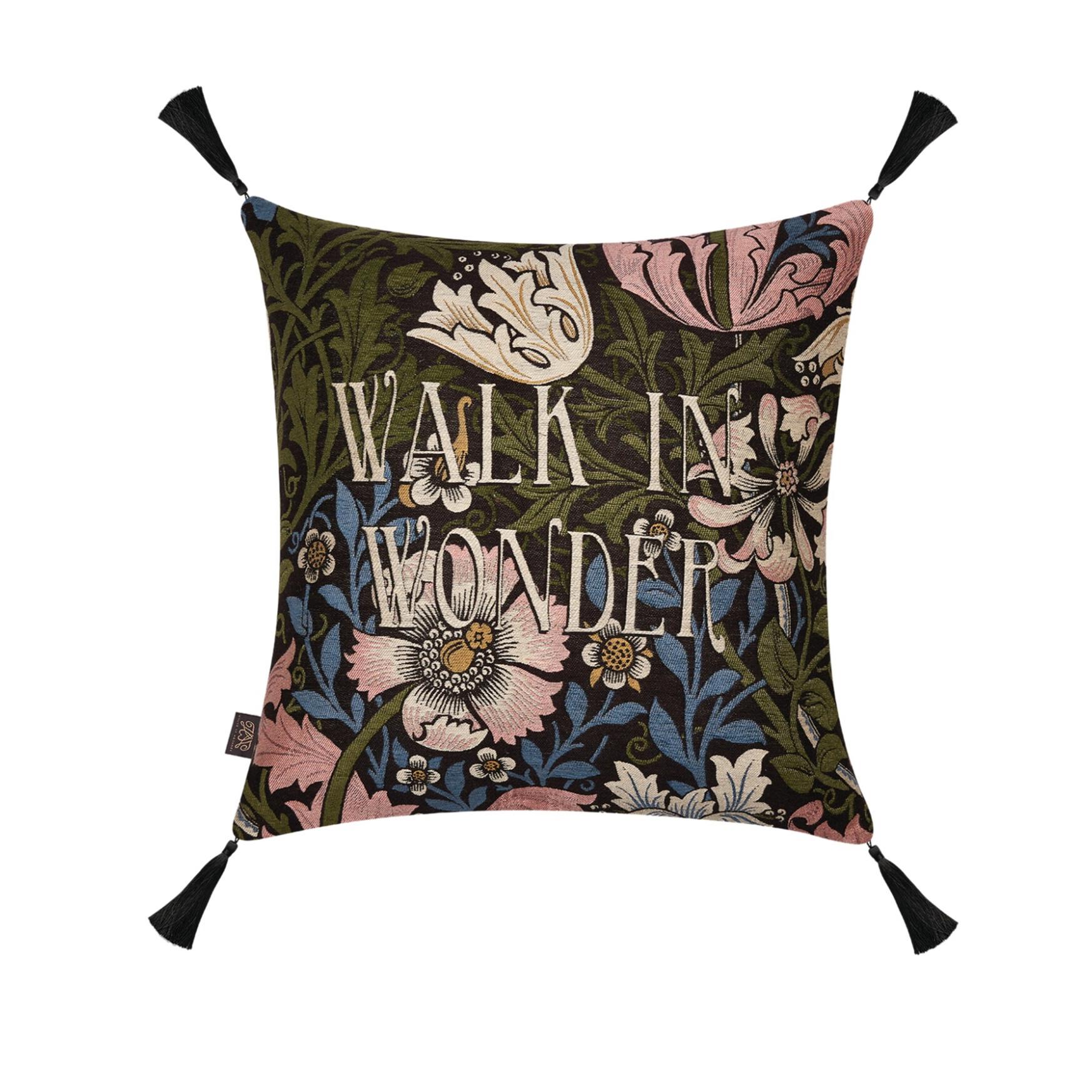 英國制HouseOfHackney流苏靠垫