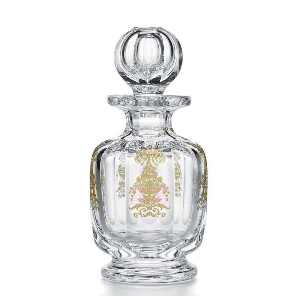 baccarat/巴卡拉 限量版水晶香水瓶欧式