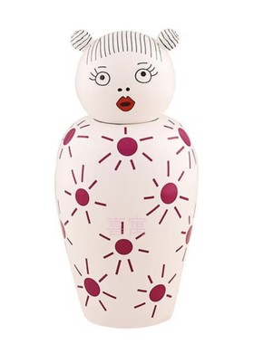 Seletti瓷花瓶摆件家居装饰品