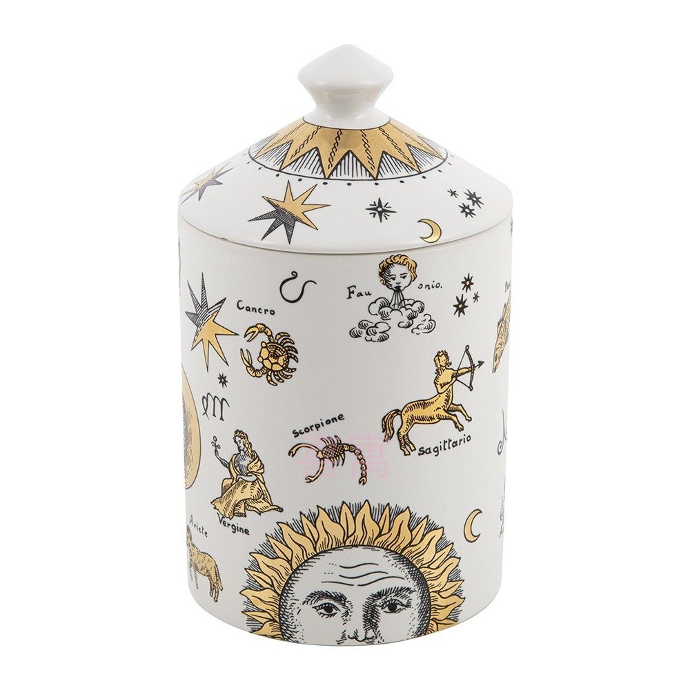 英国 FORNASETTI 室内持久摆件香薰蜡烛礼品生日礼物300g