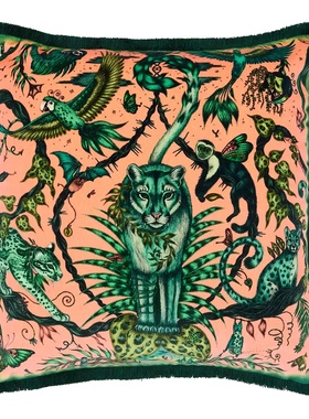 英國制 Emma J Shipley  輕奢天鹅绒正方形抱枕 45x45cm 多款