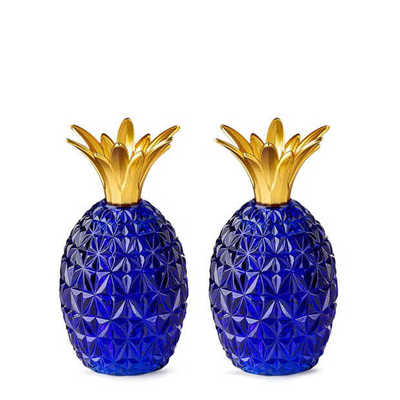 代购MarioLucaGiusti鳳梨形狀鹽