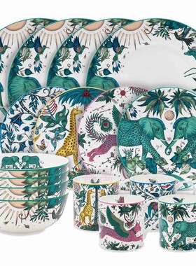 原装正品 Emma J Shipley 餐具16件套裝 禮盒裝