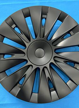 适用于特斯拉modely轮毂盖旋风19寸车轮圈保护罩改装丫直角P版