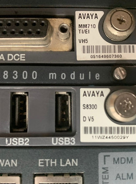 AVAYA G450 亚美亚G650 媒体网关 MM710B MM711 MM717 MM716
