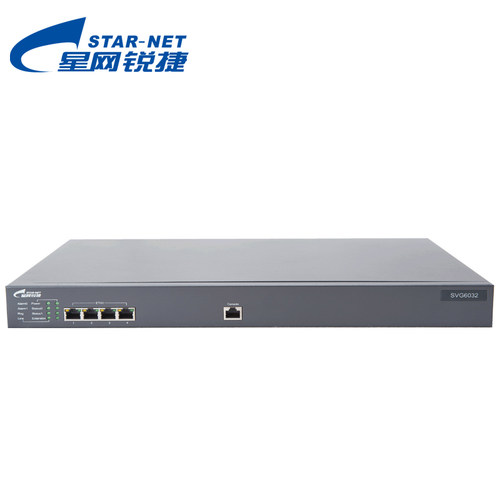 星网锐捷 SVG6032 语音网关 16FXS 32口模拟电话网关 16S16O混合