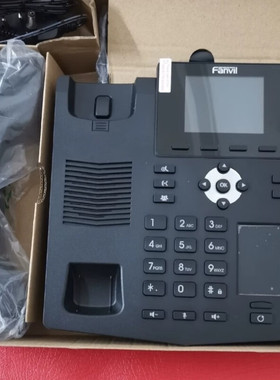 Fanvil方位X4方位X5方位X6方位J7C大屏高端ip话机网络电话双彩屏S