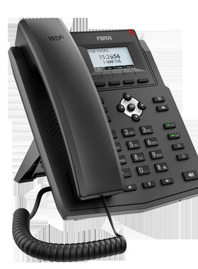 Fanvil方位X3S Lite/X3SP Lite/X3SG Lite SIP/IP话机办公电话机