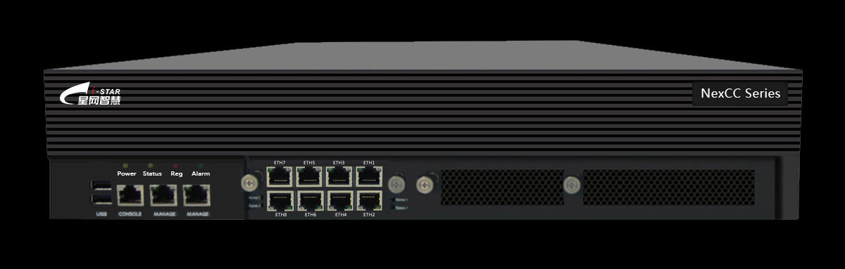 星网锐捷 AV8100-G96 大端口语音网关设备 96路语音