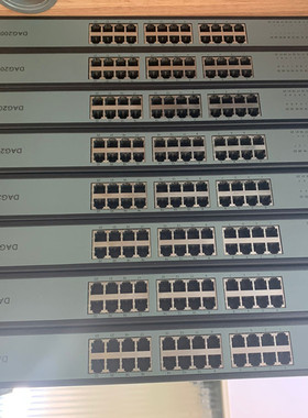 鼎信通达dinstar DAG2000-16S 24S  32S SIP模拟语音网关IAD FXS