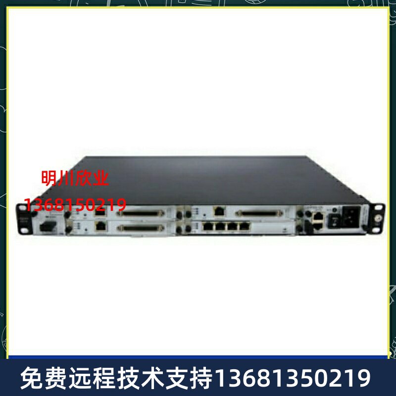 收华为eSpace IAD196标配主机/企业分支模拟用户扩容通信设备96路