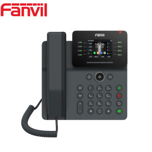 千兆网络IP电话机 Fanvil方位IP话机 V63