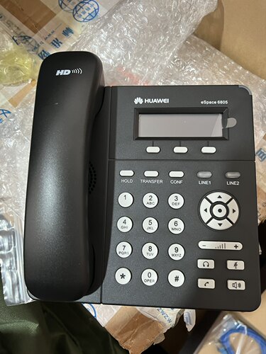 华为eSpace6805座机全新原装e Space 7910 IP电话座机